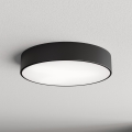 Brilagi - Iluminação de teto CLARE 3xE27/40W/230V diâmetro 40 cm preto
