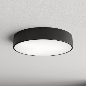 Brilagi - Iluminação de teto CLARE 3xE27/40W/230V diâmetro 40 cm preto