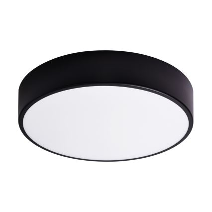 Brilagi - Iluminação de teto CLARE 3xE27/40W/230V diâmetro 40 cm preto