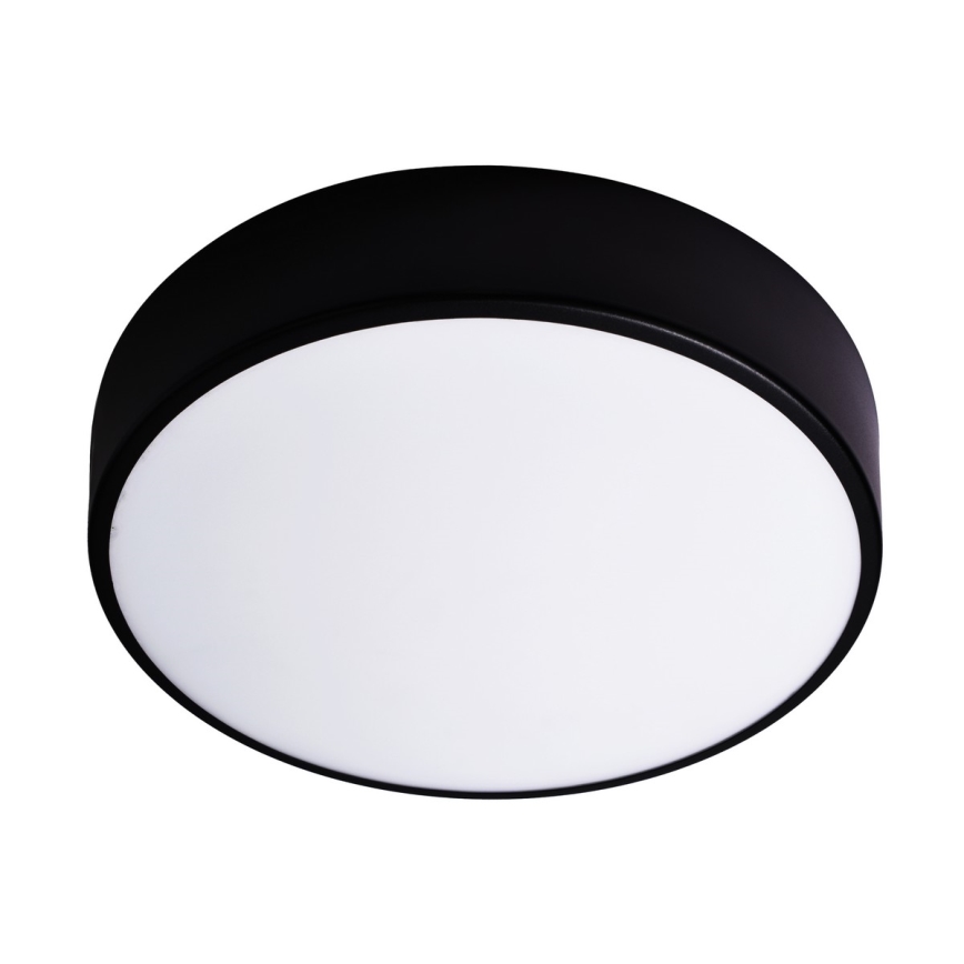Brilagi - Iluminação de teto CLARE 3xE27/40W/230V diâmetro 40 cm preto
