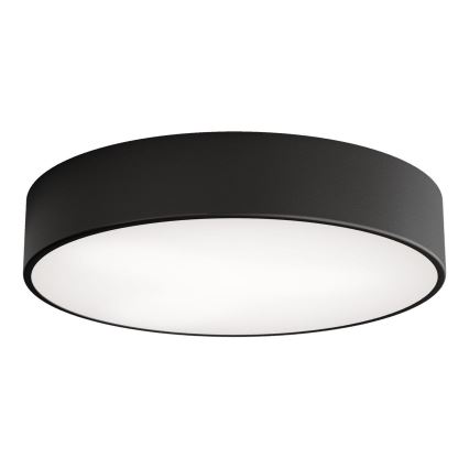 Brilagi - Iluminação de teto CLARE 3xE27/40W/230V diâmetro 40 cm preto