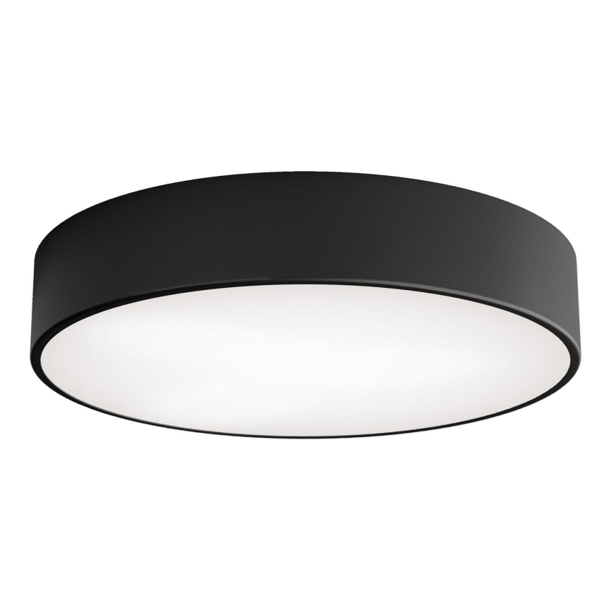 Brilagi - Iluminação de teto CLARE 3xE27/40W/230V diâmetro 40 cm preto