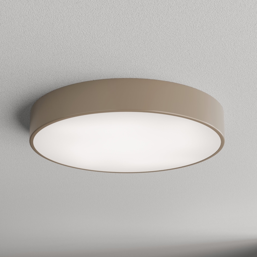 Brilagi - Iluminação de teto CLARE 4xE27/24W/230V diâmetro 50 cm bege