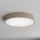 Brilagi - Iluminação de teto CLARE 4xE27/40W/230V diâmetro 50 cm bege