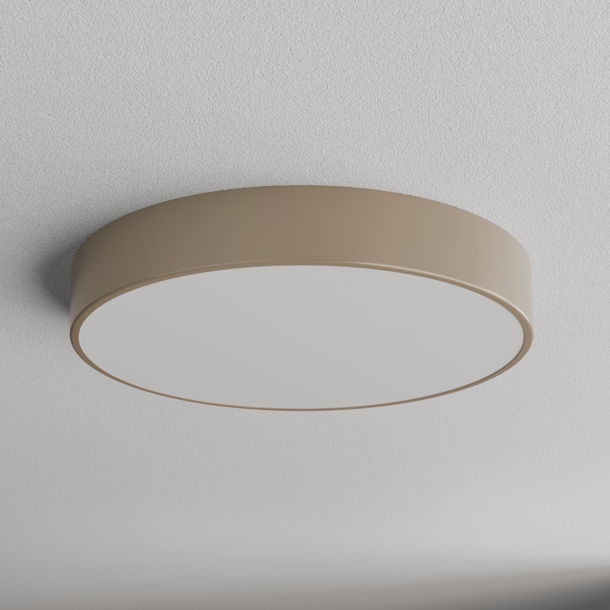 Brilagi - Iluminação de teto CLARE 4xE27/40W/230V diâmetro 50 cm bege
