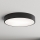 Brilagi - Iluminação de teto CLARE 4xE27/40W/230V diâmetro 50 cm preto