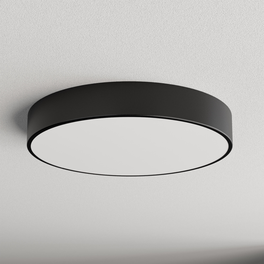 Brilagi - Iluminação de teto CLARE 4xE27/40W/230V diâmetro 50 cm preto