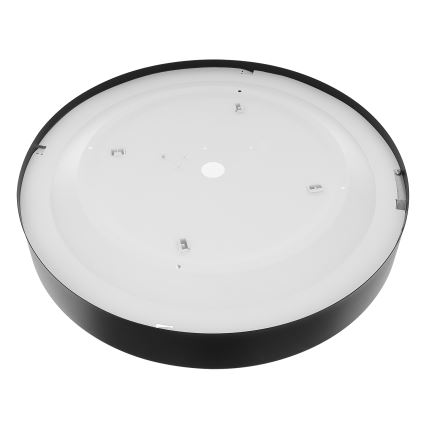 Brilagi - Iluminação de teto CLARE 4xE27/40W/230V diâmetro 50 cm preto