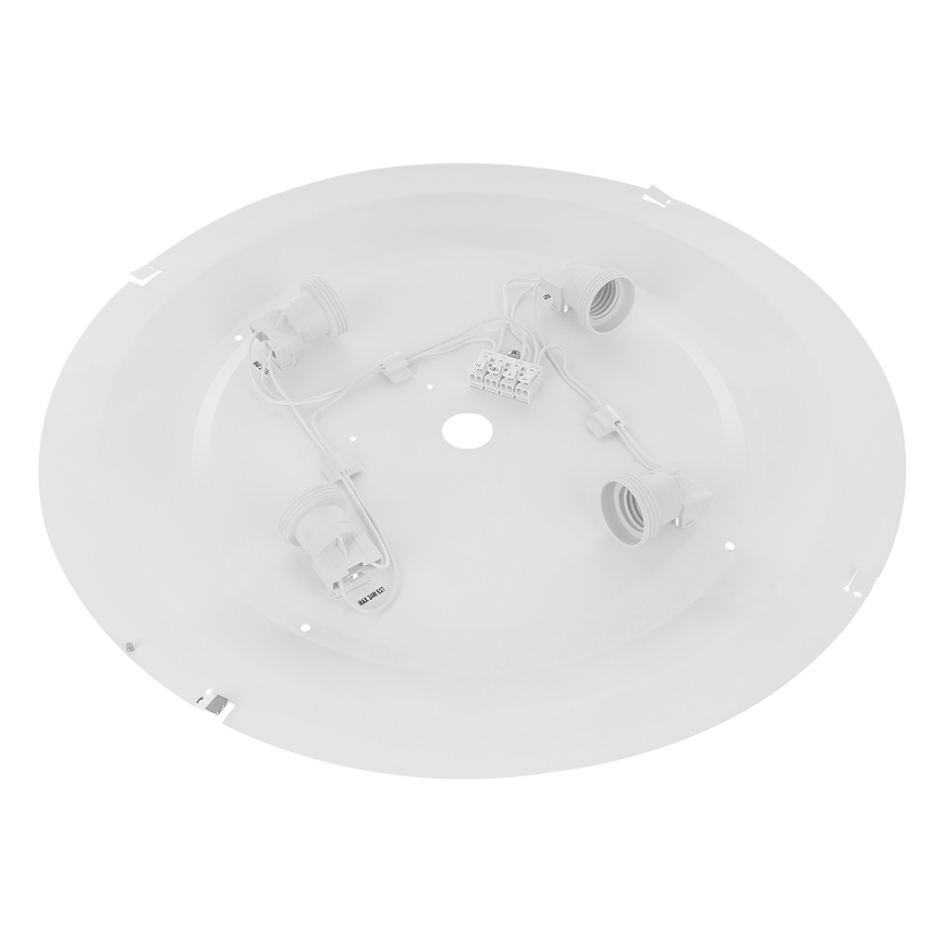 Brilagi - Iluminação de teto CLARE 4xE27/40W/230V diâmetro 50 cm preto