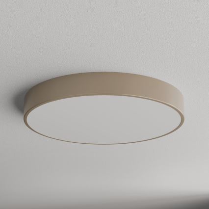 Brilagi - Iluminação de teto CLARE 5xE27/24W/230V diâmetro 60 cm bege