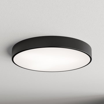 Brilagi - Iluminação de teto CLARE 5xE27/24W/230V diâmetro 60 cm preto