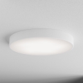 Brilagi - Iluminação de teto CLARE 5xE27/40W/230V diâmetro 60 cm branco