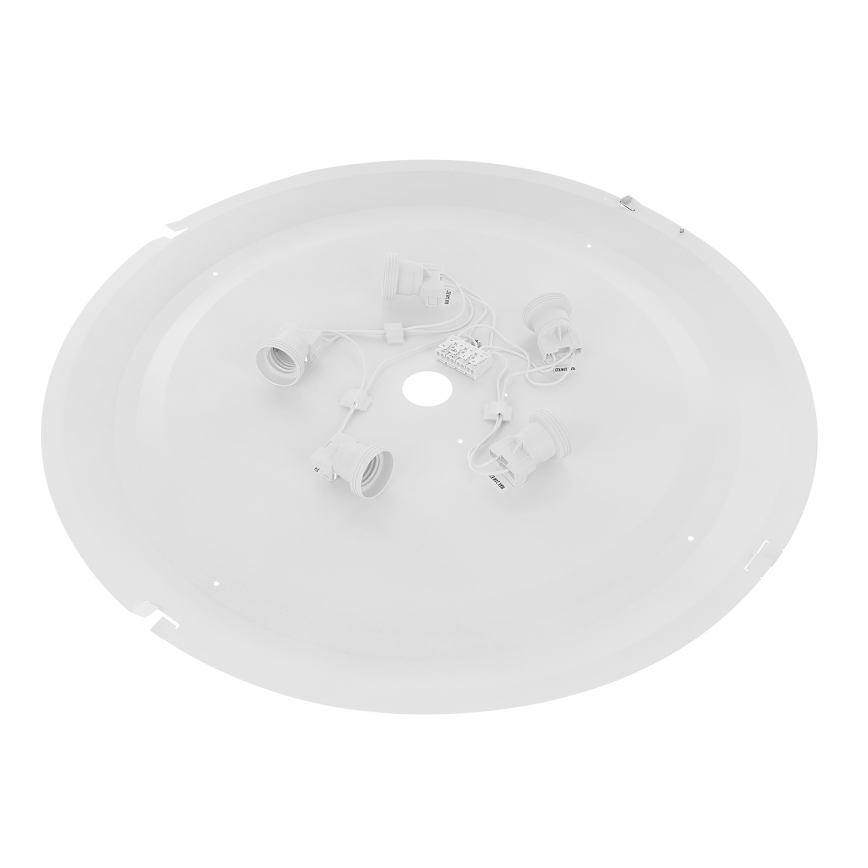 Brilagi - Iluminação de teto CLARE 5xE27/40W/230V diâmetro 60 cm branco