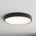 Brilagi - Iluminação de teto CLARE 5xE27/40W/230V diâmetro 60 cm preto