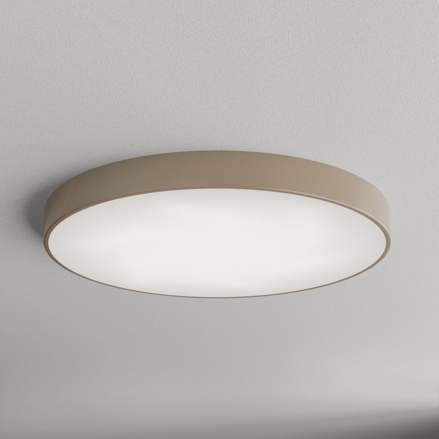 Brilagi - Iluminação de teto CLARE 6xE27/24W/230V diâmetro 80 cm bege