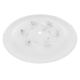 Brilagi - Iluminação de teto CLARE 6xE27/24W/230V diâmetro 80 cm branco