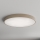 Brilagi - Iluminação de teto CLARE 6xE27/40W/230V diâmetro 80 cm bege