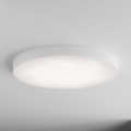 Brilagi - Iluminação de teto CLARE 6xE27/40W/230V diâmetro 80 cm branco