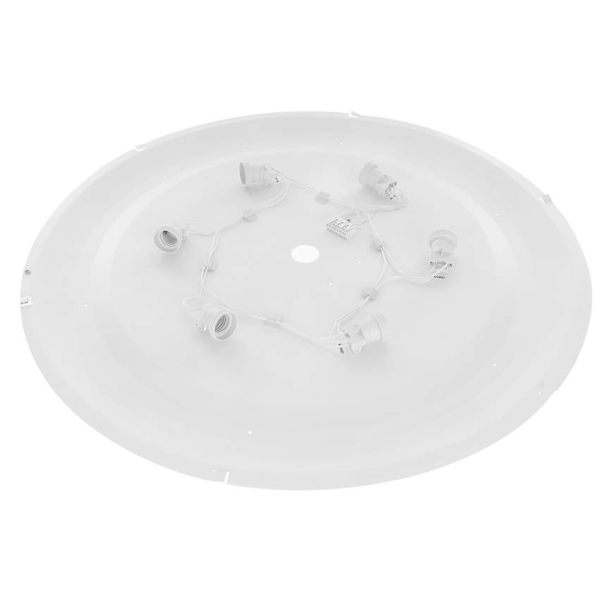 Brilagi - Iluminação de teto CLARE 6xE27/40W/230V diâmetro 80 cm branco