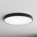 Brilagi - Iluminação de teto CLARE 6xE27/40W/230V diâmetro 80 cm preto