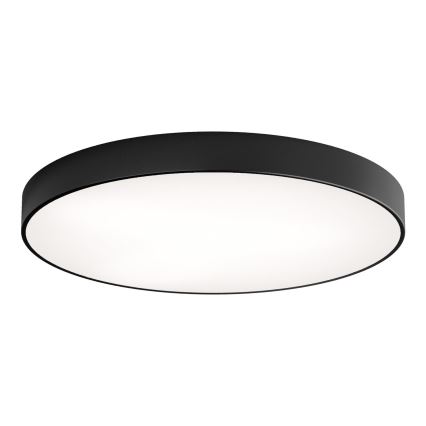 Brilagi - Iluminação de teto CLARE 6xE27/40W/230V diâmetro 80 cm preto