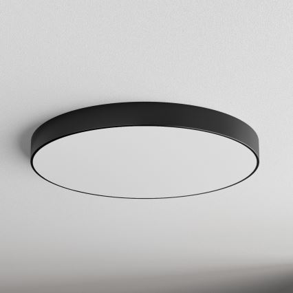 Brilagi - Iluminação de teto CLARE 6xE27/40W/230V diâmetro 80 cm preto