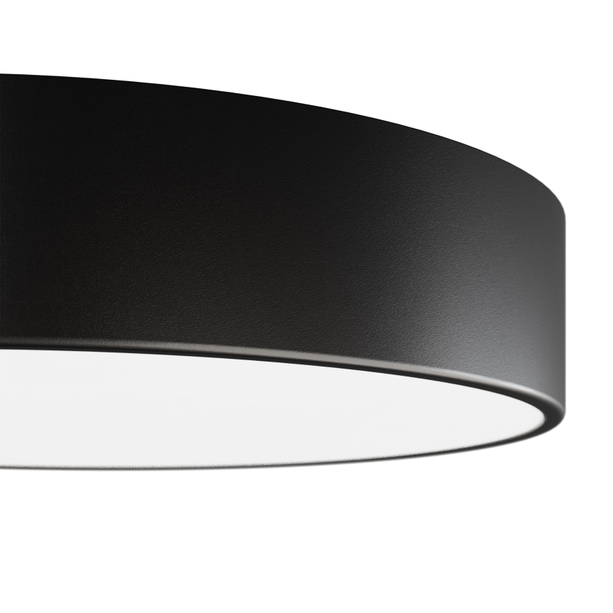 Brilagi - Iluminação de teto CLARE 6xE27/40W/230V diâmetro 80 cm preto