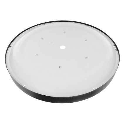 Brilagi - Iluminação de teto CLARE 6xE27/40W/230V diâmetro 80 cm preto