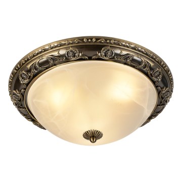 Brilagi - Iluminação de teto CLASSIC 3xE27/60W/230V latão