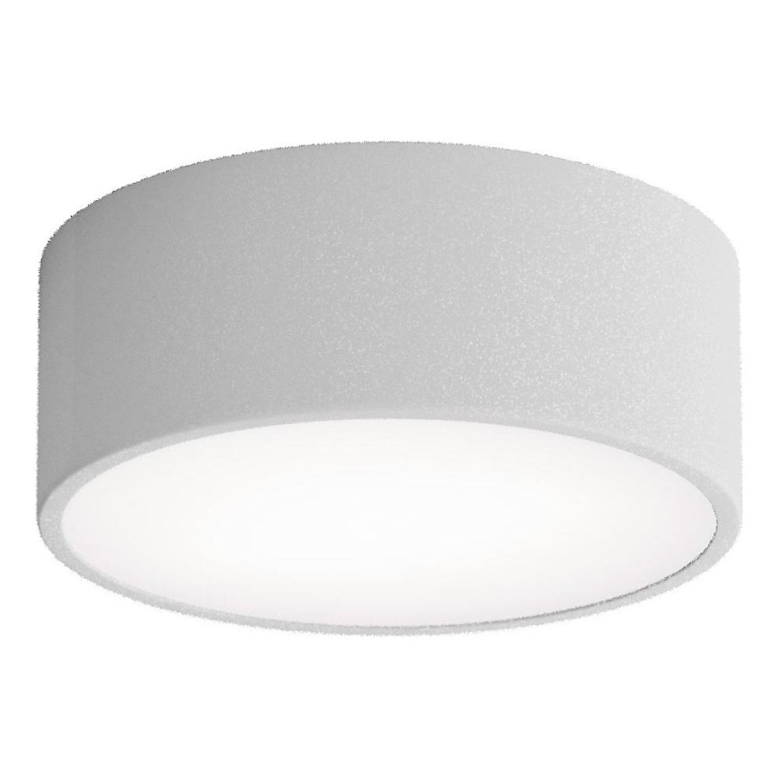 Brilagi - Iluminação de teto com sensor CLARE 1xE27/40W/230V diâmetro 20 cm cinzento
