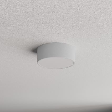 Brilagi - Iluminação de teto com sensor CLARE 1xE27/40W/230V diâmetro 20 cm cinzento