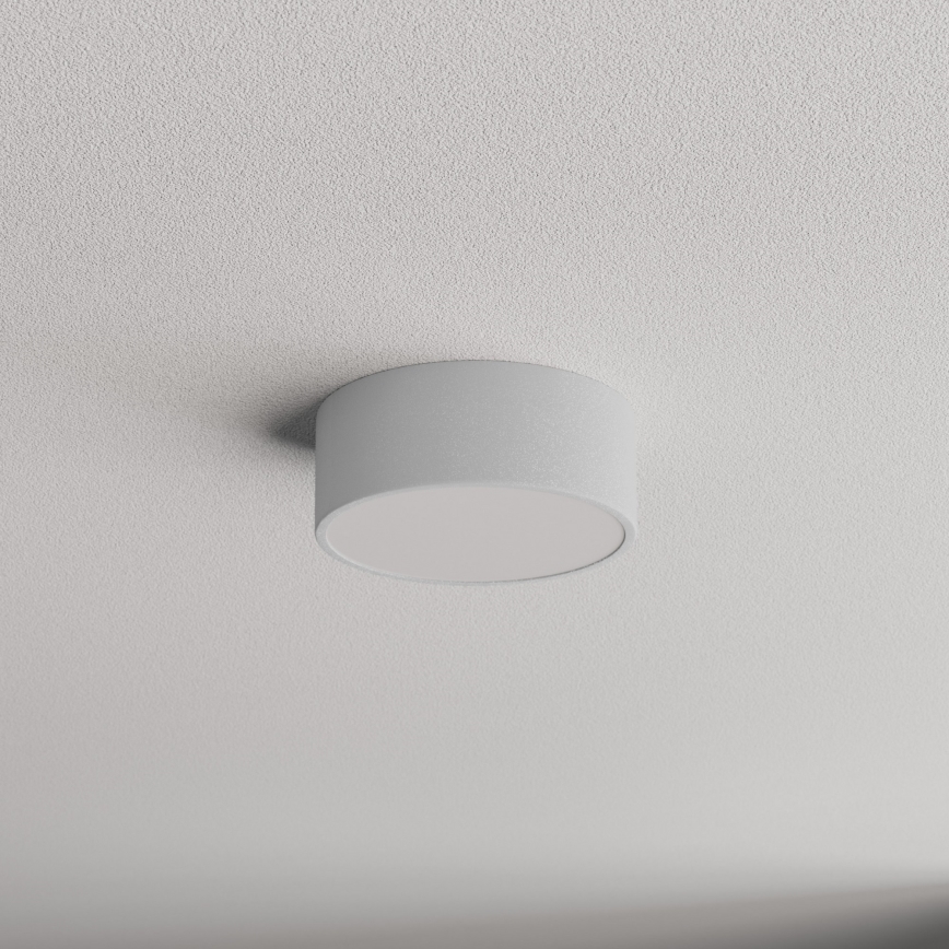 Brilagi - Iluminação de teto com sensor CLARE 1xE27/40W/230V diâmetro 20 cm cinzento