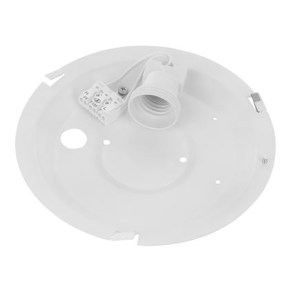 Brilagi - Iluminação de teto com sensor CLARE 1xE27/40W/230V diâmetro 20 cm cinzento
