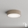 Brilagi - Iluminação de teto com sensor CLARE 2xE27/40W/230V diâmetro 30 cm bege