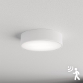 Brilagi - Iluminação de teto com sensor CLARE 2xE27/40W/230V diâmetro 30 cm branco