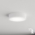 Brilagi - Iluminação de teto com sensor CLARE 2xE27/40W/230V diâmetro 30 cm branco