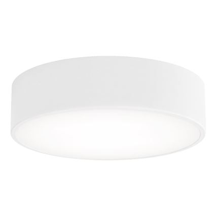 Brilagi - Iluminação de teto com sensor CLARE 2xE27/40W/230V diâmetro 30 cm branco