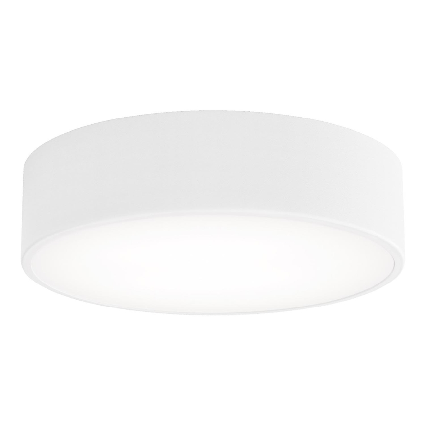 Brilagi - Iluminação de teto com sensor CLARE 2xE27/40W/230V diâmetro 30 cm branco