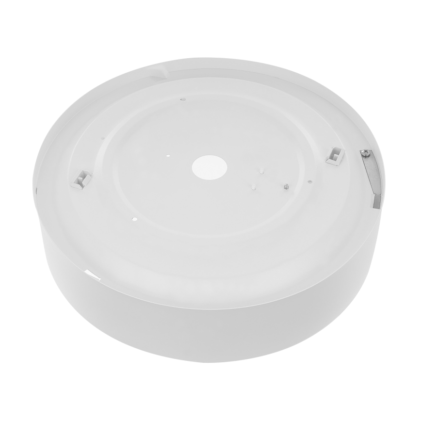 Brilagi - Iluminação de teto com sensor CLARE 2xE27/40W/230V diâmetro 30 cm branco