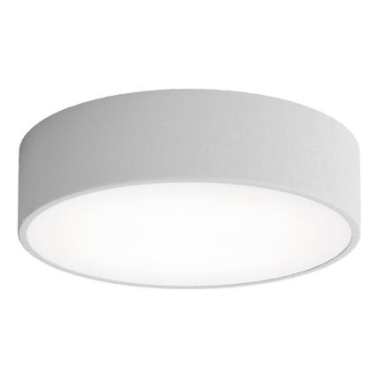 Brilagi - Iluminação de teto com sensor CLARE 2xE27/40W/230V diâmetro 30 cm cinzento