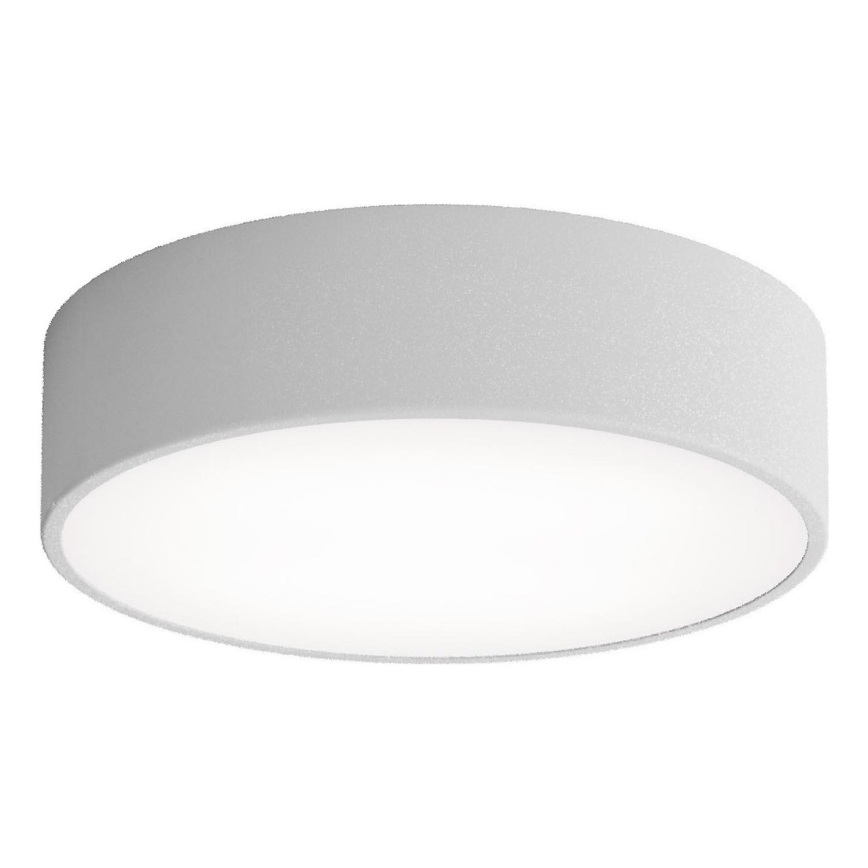 Brilagi - Iluminação de teto com sensor CLARE 2xE27/40W/230V diâmetro 30 cm cinzento