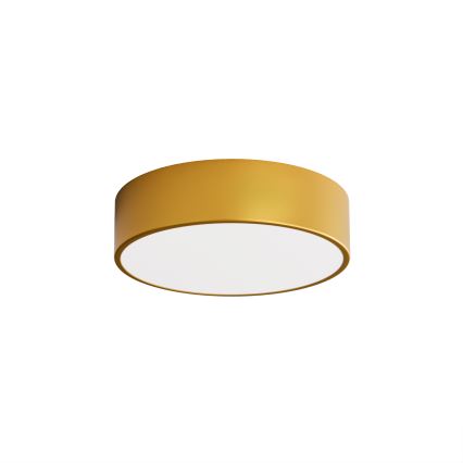 Brilagi - Iluminação de teto com sensor CLARE 2xE27/40W/230V diâmetro 30 cm dourado