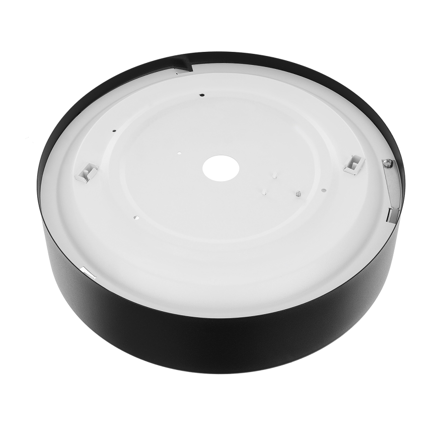 Brilagi - Iluminação de teto com sensor CLARE 2xE27/40W/230V diâmetro 30 cm preto