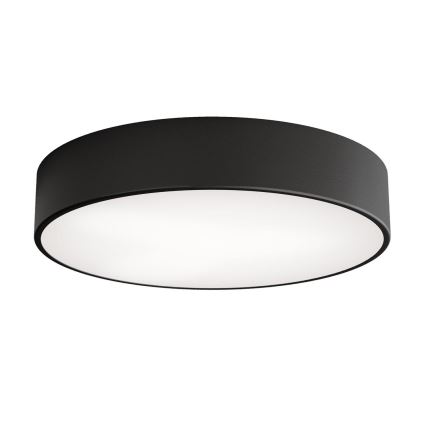 Brilagi - Iluminação de teto com sensor CLARE 3xE27/24W/230V diâmetro 40 cm preto