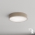 Brilagi - Iluminação de teto com sensor CLARE 3xE27/40W/230V diâmetro 40 cm bege