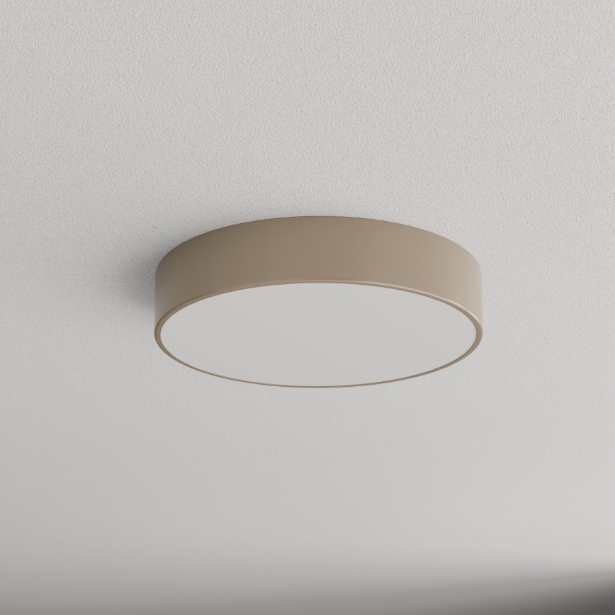 Brilagi - Iluminação de teto com sensor CLARE 3xE27/40W/230V diâmetro 40 cm bege