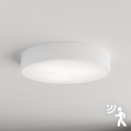 Brilagi - Iluminação de teto com sensor CLARE 3xE27/40W/230V diâmetro 40 cm branco