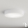 Brilagi - Iluminação de teto com sensor CLARE 3xE27/40W/230V diâmetro 40 cm branco