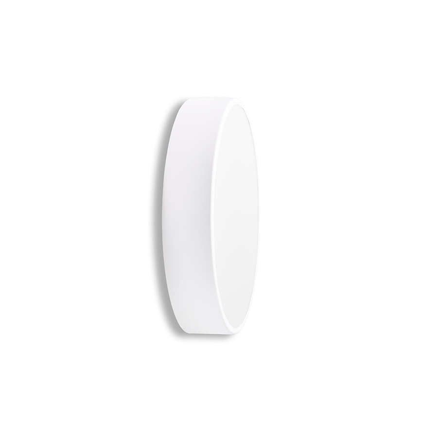 Brilagi - Iluminação de teto com sensor CLARE 3xE27/40W/230V diâmetro 40 cm branco