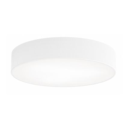 Brilagi - Iluminação de teto com sensor CLARE 3xE27/40W/230V diâmetro 40 cm branco